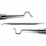 Dental Twirl On Ligature Placing Applicator Scaler