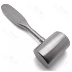 Universal Kirk Mead Mallet Hard Bone Lifting Hammer Surgical Orthodontics Stainless Steel Instruments