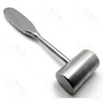 Universal Gerzog Mead Mallet Hard Bone Lifting Hammer Surgical Orthodontics Stainless Steel Instruments