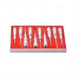 10 Pcs Dental Extraction Root Minimally Invasive Tooth Extracting Elevators