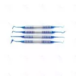 4 X Dental Composite Filling Instrument Set Titanium Coated Restorative Kit CE