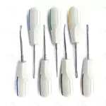 7pcs Dental Luxation Instruments Root Luxating Elevators Peiotomes Dental Care