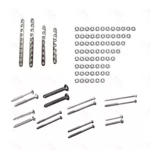 Adaptation & DCP Bone & Cortical Cancellous Screws 1.5/2.0/2.7/3.5/4.0mm