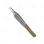 Adson Brown Tissue Forceps 12 cm 7 X 7 Teeth General Surgery Instruments