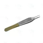 Adson Brown Tissue Forceps 12 cm 7 X 7 Teeth General Surgery Instruments