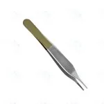 Adson Brown Tissue Forceps 12 cm 7 X 7 Teeth General Surgery Instruments