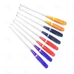 American Rainbow Cervical Curettes Orthopedic Spine Instruments 8 Pcs With Box