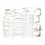 Basic OB/Gynecology Instruments Set of 50 Pcs Instruments Good Quality