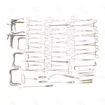 Basic OB/Gynecology Instruments Set of 50 Pcs Instruments Good Quality