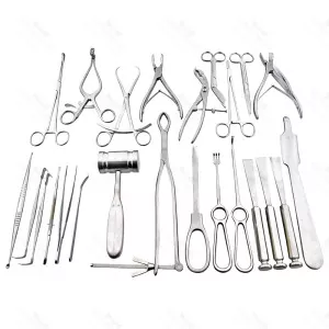 Basic Orthopedic Surgery Set Of 25 Pcs Surgical Instruments