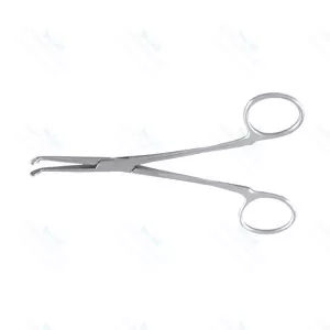 Benson Pyloric Spreader Serrations Bulb Shaped Angled Tips 15cm General Surgery Instruments