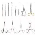 Blepharoplasty Instruments Set Of 30 Pcs German Stainless Micro Eye Surgery Set