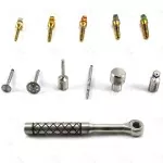 Bone Expander Screws Kit Dental Implant With Ratchet Wrench And T Handle 4.0mm