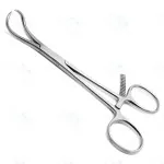 Bone Reduction Forceps 5" Stepped Pointed And 6" Small Curved Orthopedic