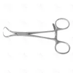 Bone Reduction Forceps 5" Stepped Pointed And 6" Small Curved Orthopedic