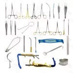 Breast Augmentation Set Of 38 Pcs Plastic Surgery Surgical Instruments