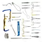 Breast Augmentation Set Of 38 Pcs Plastic Surgery Surgical Instruments