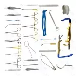 Breast Augmentation Set Of 38 Pcs Plastic Surgery Surgical Instruments