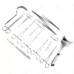 C-Section Cesarean Section Gynecology Instruments 25Pcs Set With Box German CE