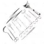 C-Section Cesarean Section Gynecology Instruments 25Pcs Set With Box German CE