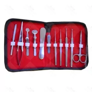 Chalazion Eye Surgery Set Ophthalmic Surgical Instruments CE