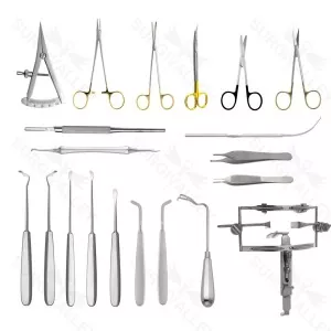 Cleft Palate Instruments Set For Plastic Surgery German Quality