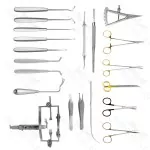 Cleft Palate Instruments Set For Plastic Surgery German Quality