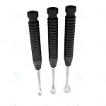 Cobb Spinal Elevator With Fiber Handle Orthopedic Instruments Set of 3 Pieces