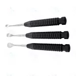 Cobb Spinal Elevator With Fiber Handle Orthopedic Instruments Set of 3 Pieces