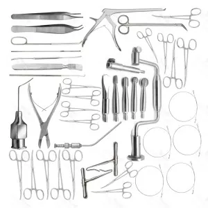 Basic Craniotomy Instrument Set Of 98 Pcs Quality German Stainless Steel