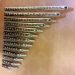 DHS Plate 3 to 20 Holes Lot of 13 Pcs Plates With Leg Screws