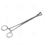 Duval Ciollin Intestinal Forceps Gripping Bulky Tissues Forceps Straight 195mm