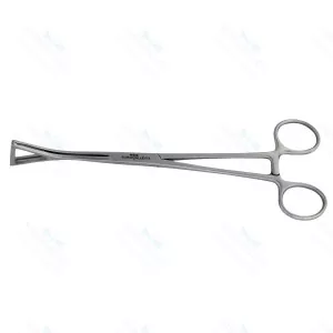 Duval Ciollin Intestinal Forceps Gripping Bulky Tissues Forceps Straight 195mm