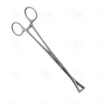 Duval Ciollin Intestinal Forceps Gripping Bulky Tissues Forceps Straight 195mm