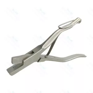 Earmarking Pliers Made Stainless Steel Instruments