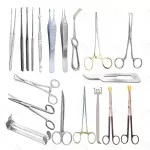 Endoscopic Forehead Lift Dissectors 19 Pcs Set Facial Plastic Surgery