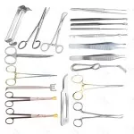 Endoscopic Forehead Lift Dissectors 19 Pcs Set Facial Plastic Surgery