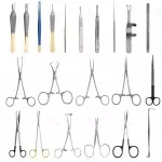 Face Lift Instruments Set of 21Pcs Face Surgery Instruments German Quality