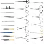 Face Lift Instruments Set of 21Pcs Face Surgery Instruments German Quality