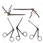 Ferris-Smith Kerrison Punches and rongeur Forceps Set of 5 Surgical Instruments