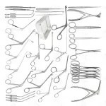 Fess Instruments Complete Set Of Endoscopic Sinus Surgery Set High Quality