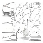 Fess Instruments Complete Set Of Endoscopic Sinus Surgery Set High Quality