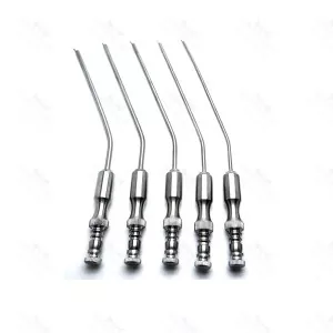 Frazier Suction Tubes Set Of 5 Pcs Neuro Surgical Instruments