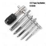 Hand Drill & T Handle with Key 6 Pcs Orthopedic Instruments