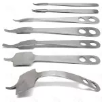 7 Pcs Set Hohmann Retractor Set Surgical Orthopedic Instruments