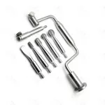 Hudson Hand Drill Brace Surgical Orthopedic Instruments 7 Pieces Premium Quality