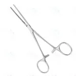 Intestinal Clamp Soft Elastic Blades Straight 20cm General Surgery Instruments