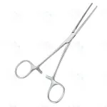 Intestinal Clamp Soft Elastic Blades Straight 20cm General Surgery Instruments