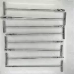 K Nail Reamer Solid Handle 8 PCs Set Orthopedic Instruments