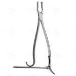 Kern Bone Holding Forceps 8" With Ratchet Orthopedic Instruments